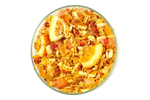 Herbata Owocowa MANGO TANGO Same Owoce i Kwiaty Idealne ICE TEA